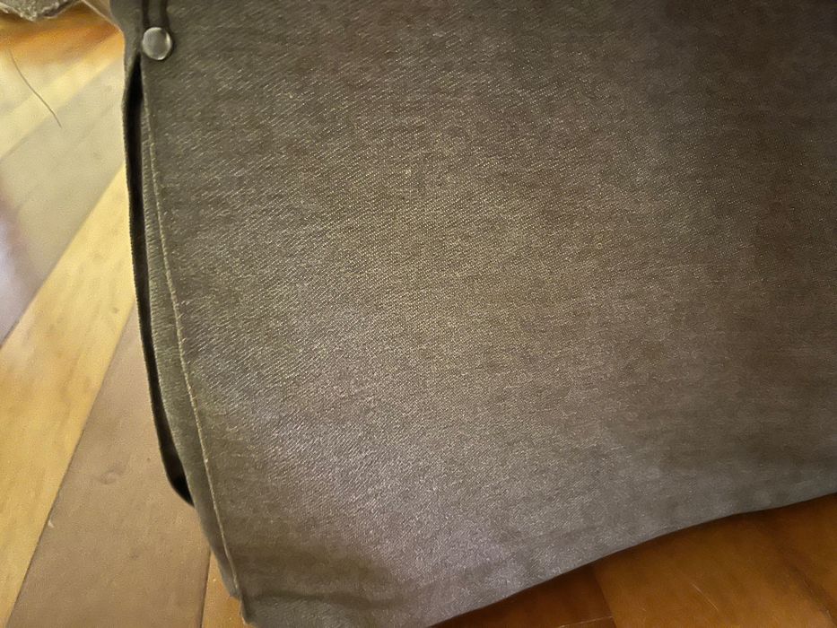 Sofá 5 lugares modelo ikea. Com capas para trocar