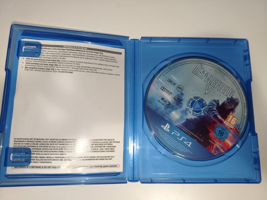 Gra Battlefield V PS4, Polska wersja