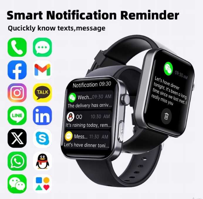 Smartwatch Altmir F300 Active Life Monitor z 52 Trybami ttst1459