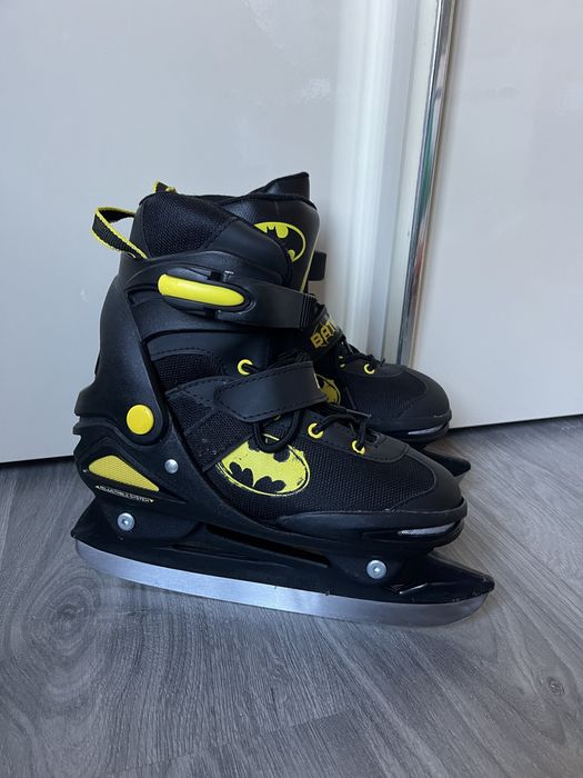 Дитячі ковзани +ролики розмір змінний 37-40