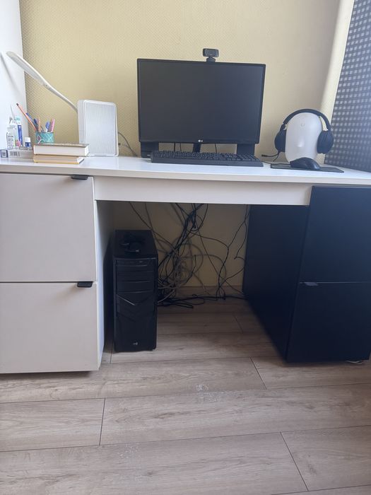 Meble Vox biurko +szafa jednodrzwiowa