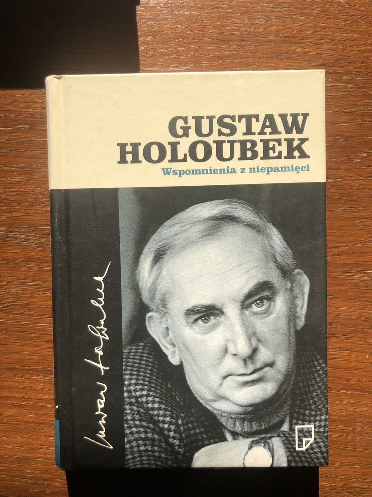 Gustaw Holoubek Wspomnienia z niepamięci