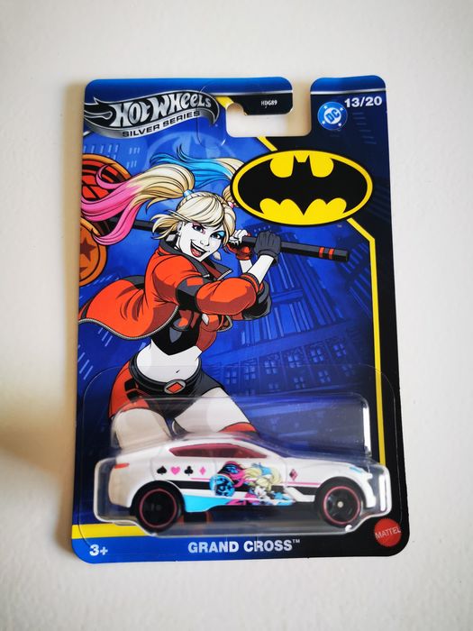 Grand Cross Batman DC Hot Wheels Silver Series