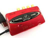 Interfejs Audio USB Behringer U-Control UCA222 z wyjściem optycznym