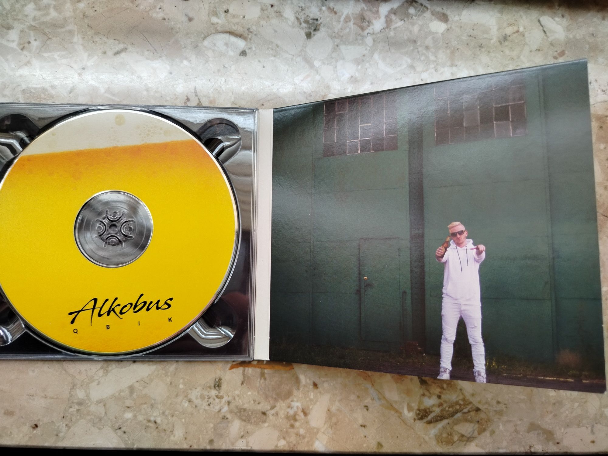 Płyta CD Qbik - Alkobus