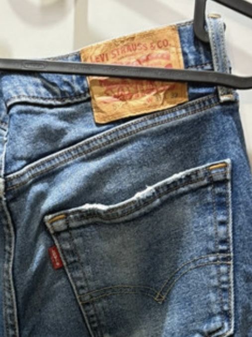 Spodnie Levi’s meskie M oryginalne w31 L32 jeansy 38