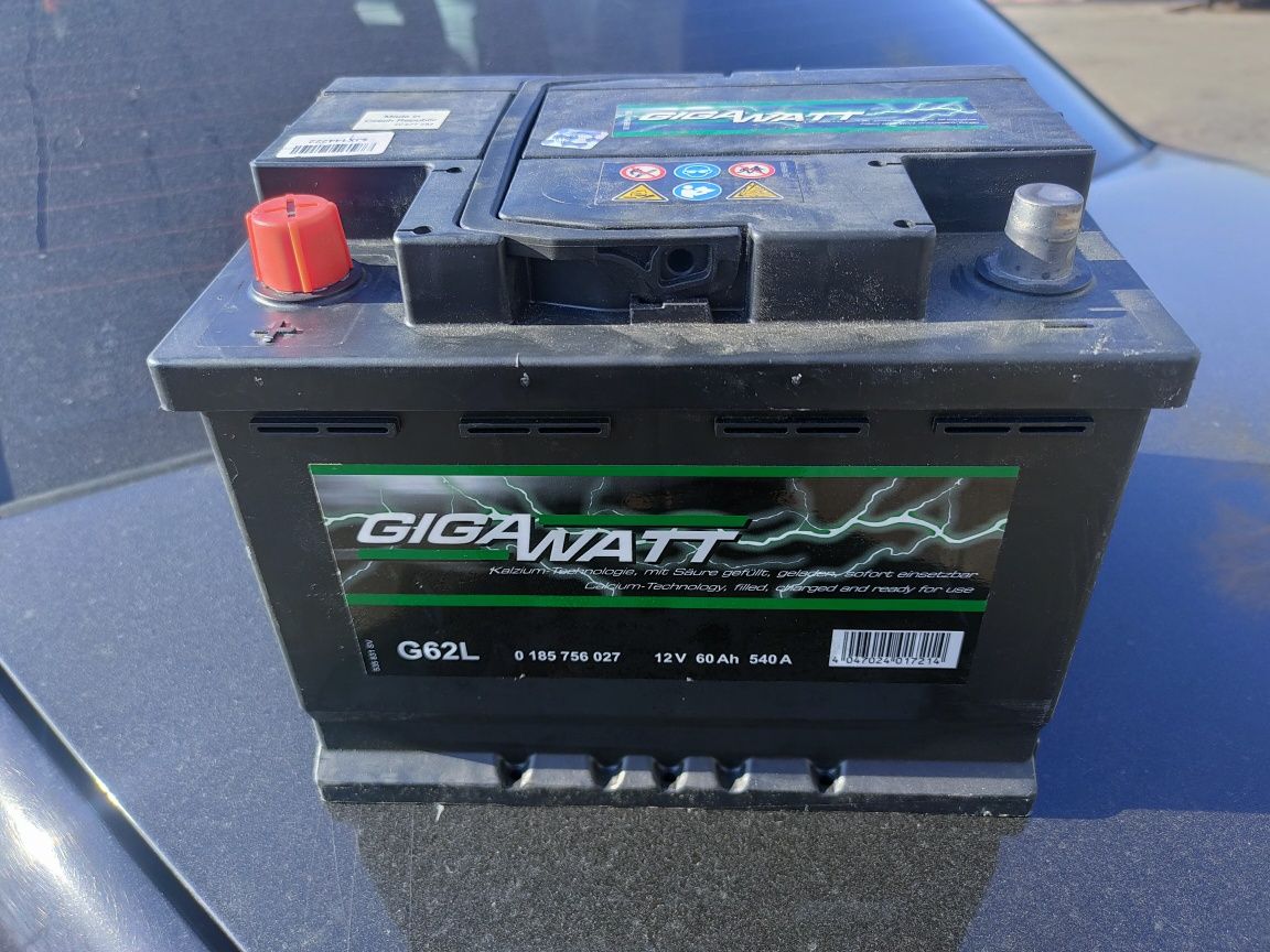 Аккумулятор Акумуляторная батарея GIGAWATT ПРАВ [+] 12V 60AH 540A 242*