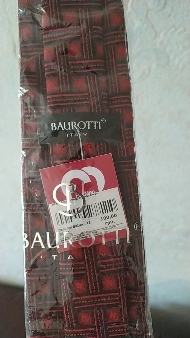 Новый галстук Baurotti