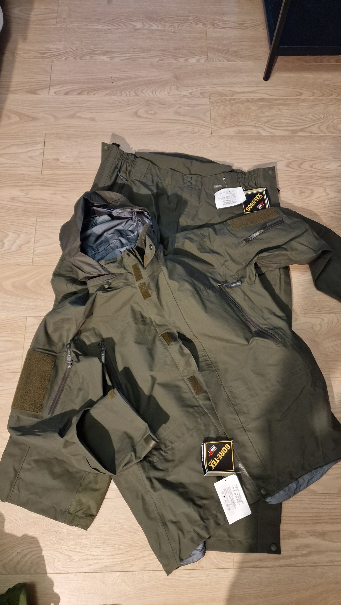 Summit Gore-Tex JW GROM ubranie ochronne przeciwdeszczowe wojskowe