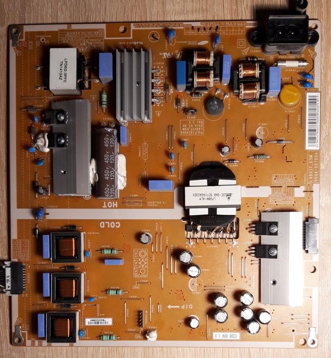 Moduł zasilania Samsung TV ue48h6200 bn44