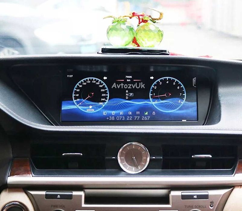 Android LEXUS ES Лексус ЕС ES350 Магнитола мультимедия CarPlay Монитор