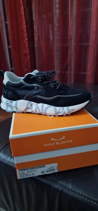 Sapatilhas voile blanche