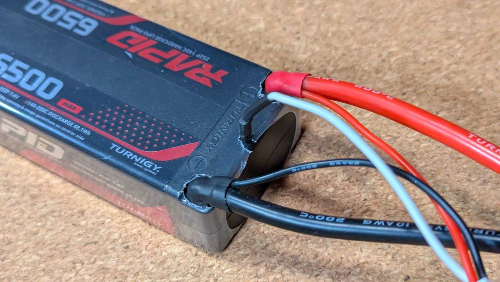 Turnigy Rapid 2S2P 6500mAh 7.4V 140C Li-pol Батарея Високострумова