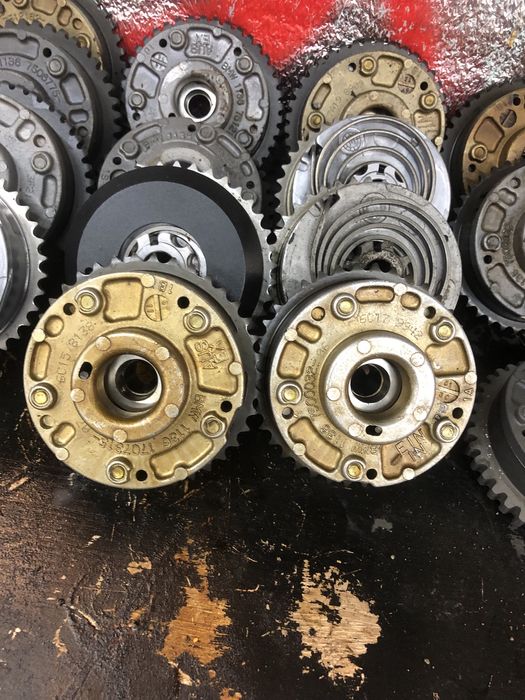 Bmw n47d20c блок поршень шатун маслонасос мотор розборка f10 30 15 e90