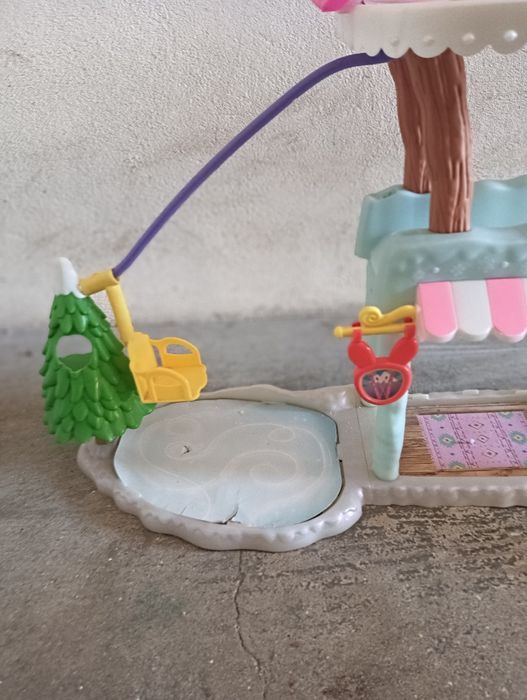 Casa coelho enchantimals