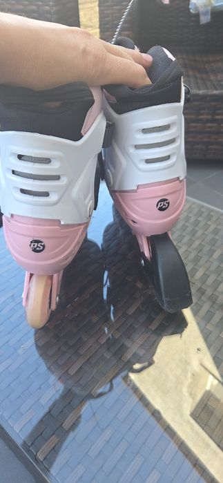 Sprzedam rolki firmy powerslide rozmiar 35-38 dla dziewczynki