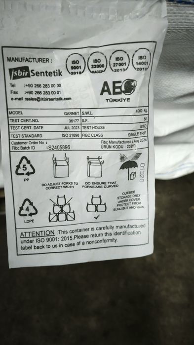 BIGS de 1000k como novos