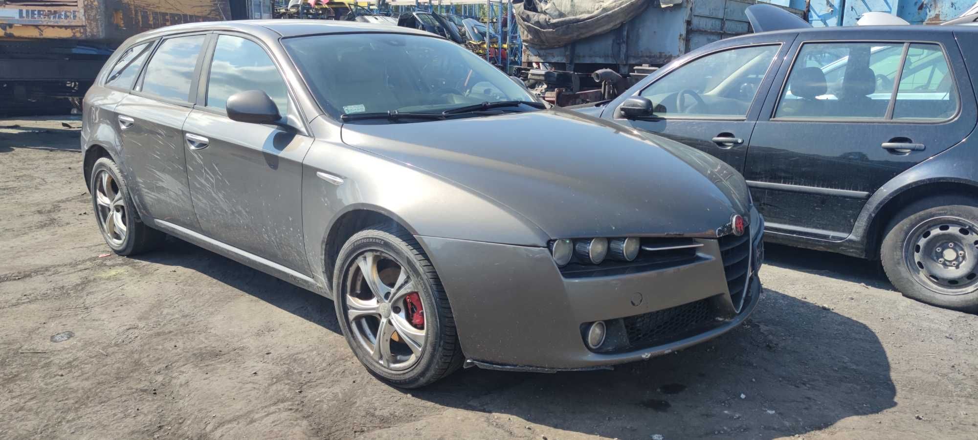 Alfa Romeo 159 SW Kombi 06r 1.9 JTD Wszystkie Części Lakier 568/A ALU