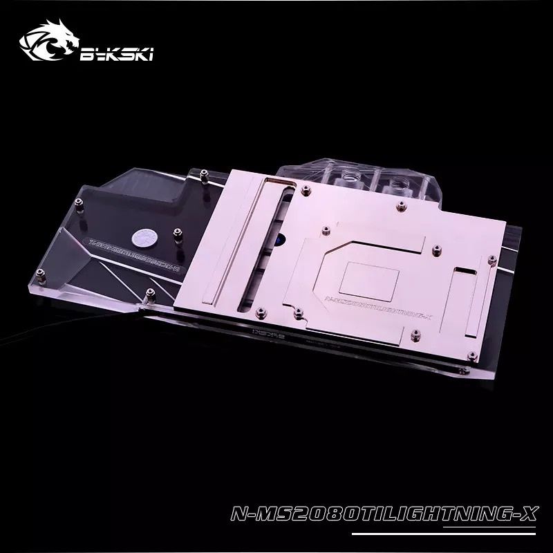 Bykski Bloco De Água para Gráfica GTX 2080 ti