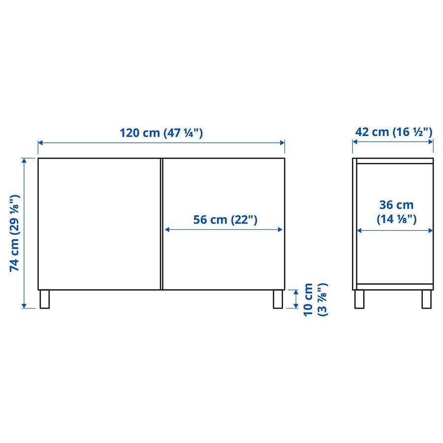 Aparador Bestå-Ikea