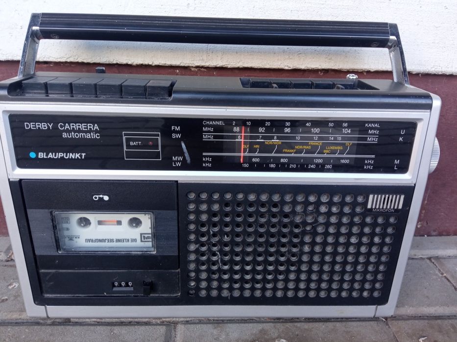 Radiomagnetofon Uniwersum Blaupunkt Derby Carrera