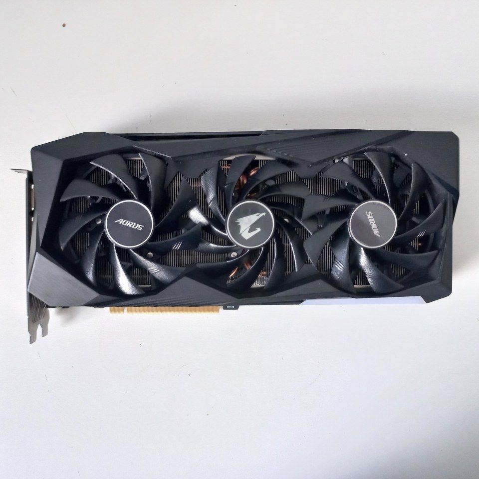 Gigabyte RTX 3070 8GB Aorus Master Karta graficzna