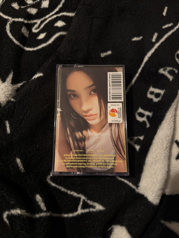 Album Idle Gidle I sway kaseta Soyeon kpop