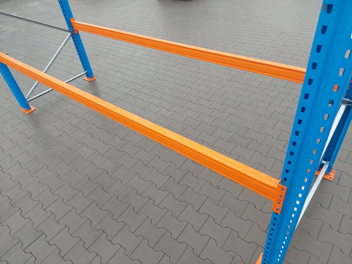 FV Regały magazynowe paletowe półkowe przemysłowe regał