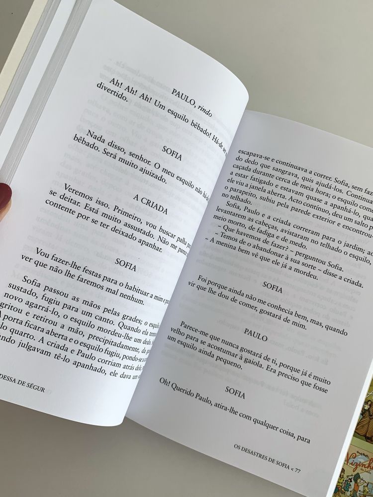 Livro Os Desastres de Sofia