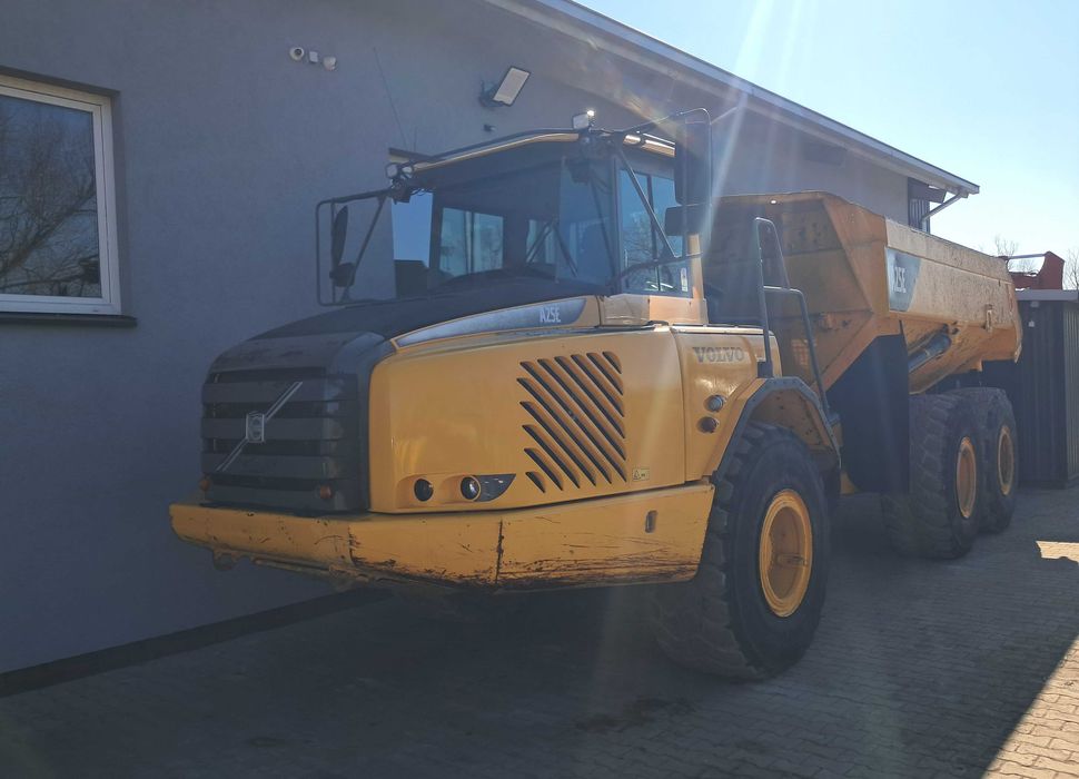 VOLVO A25 E Wozidło przegubowe budowlane 25t 6x6