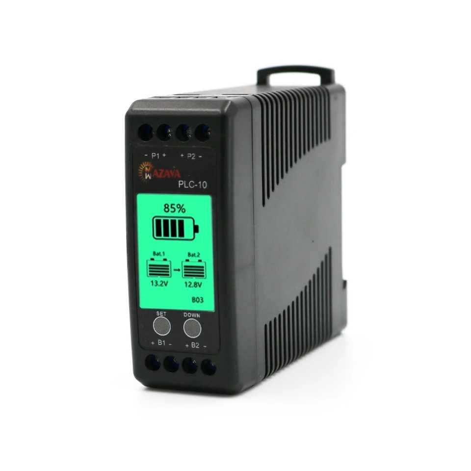 Балансир АКБ Battery Equalizer MAZAVA PLC-10 с индикацией