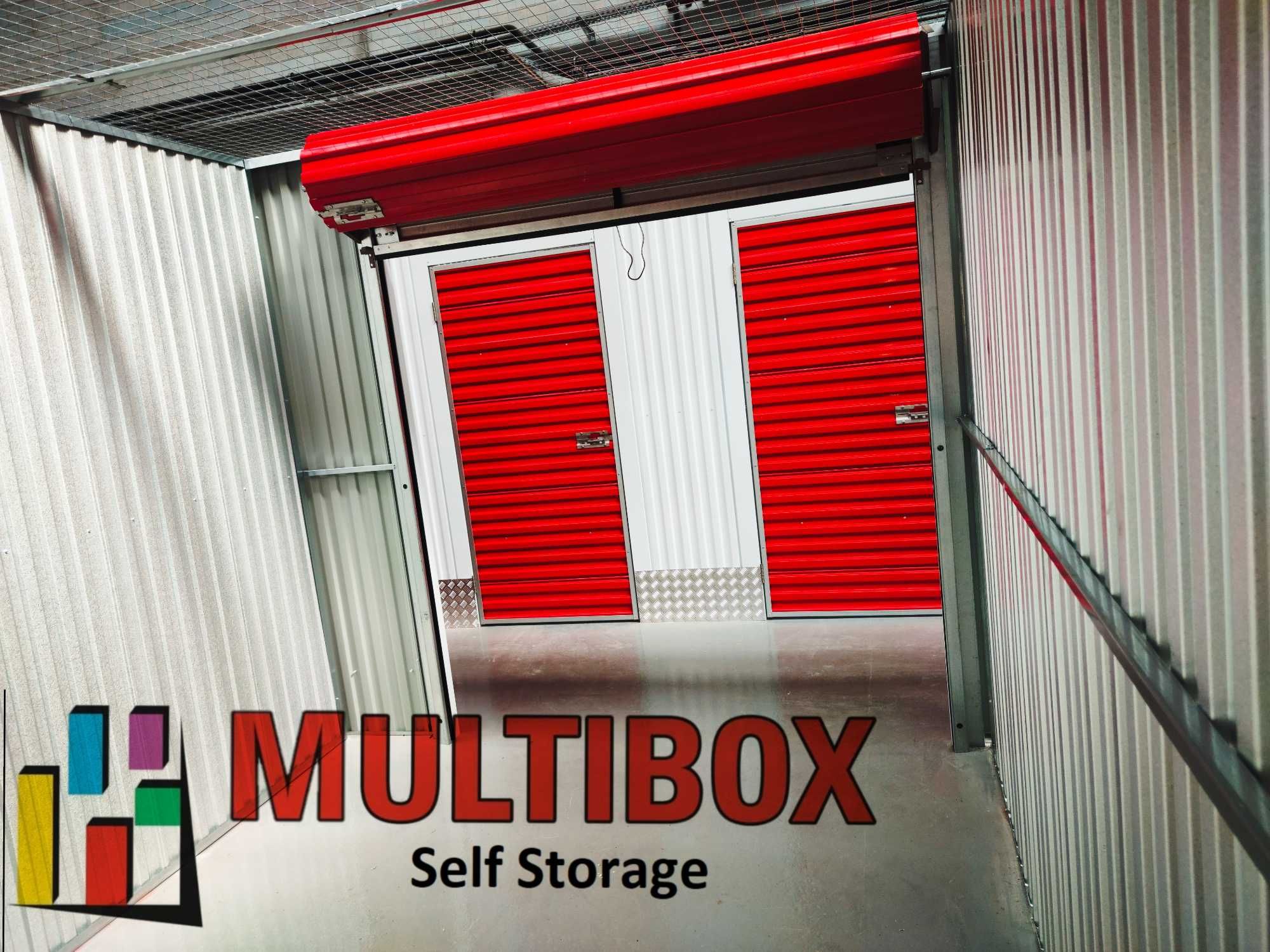 Magazyn 10m² do wynajęcia - MULTIBOX Self Storage Szczecin