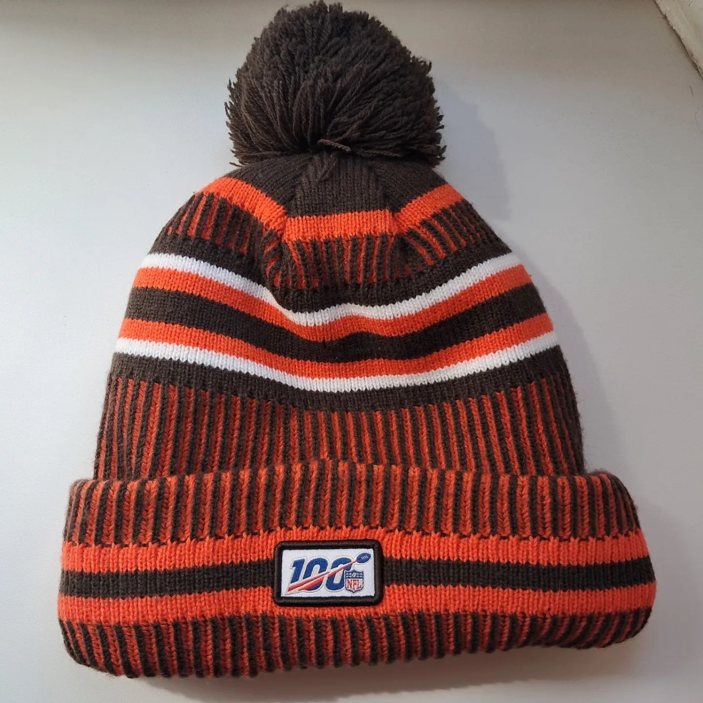 Шапка New Era Cleveland Browns NFL американский футбол nba nhl