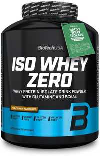 BioTechUSA Iso Whey ZERO 2.27 kg Orzech