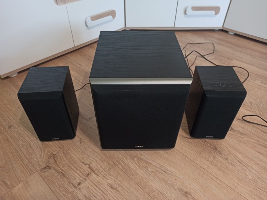Głośniki Edifier M601DB 2.1 110W RMS 100% sprawne GW 1MC
