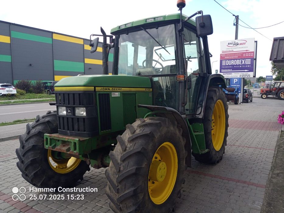 John Deere 6100 bardzo ładny sprowadzony