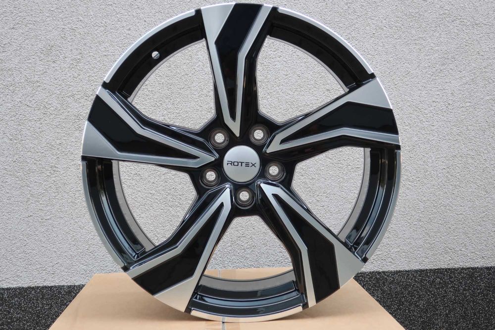 alu felgi 17 5x100 vw polo t-cross seat ibiza arona audi a1 57,1 7j