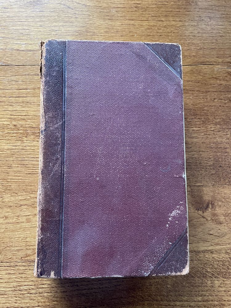 Biblia Wujka, stary i nowy testament, wydanie 1840