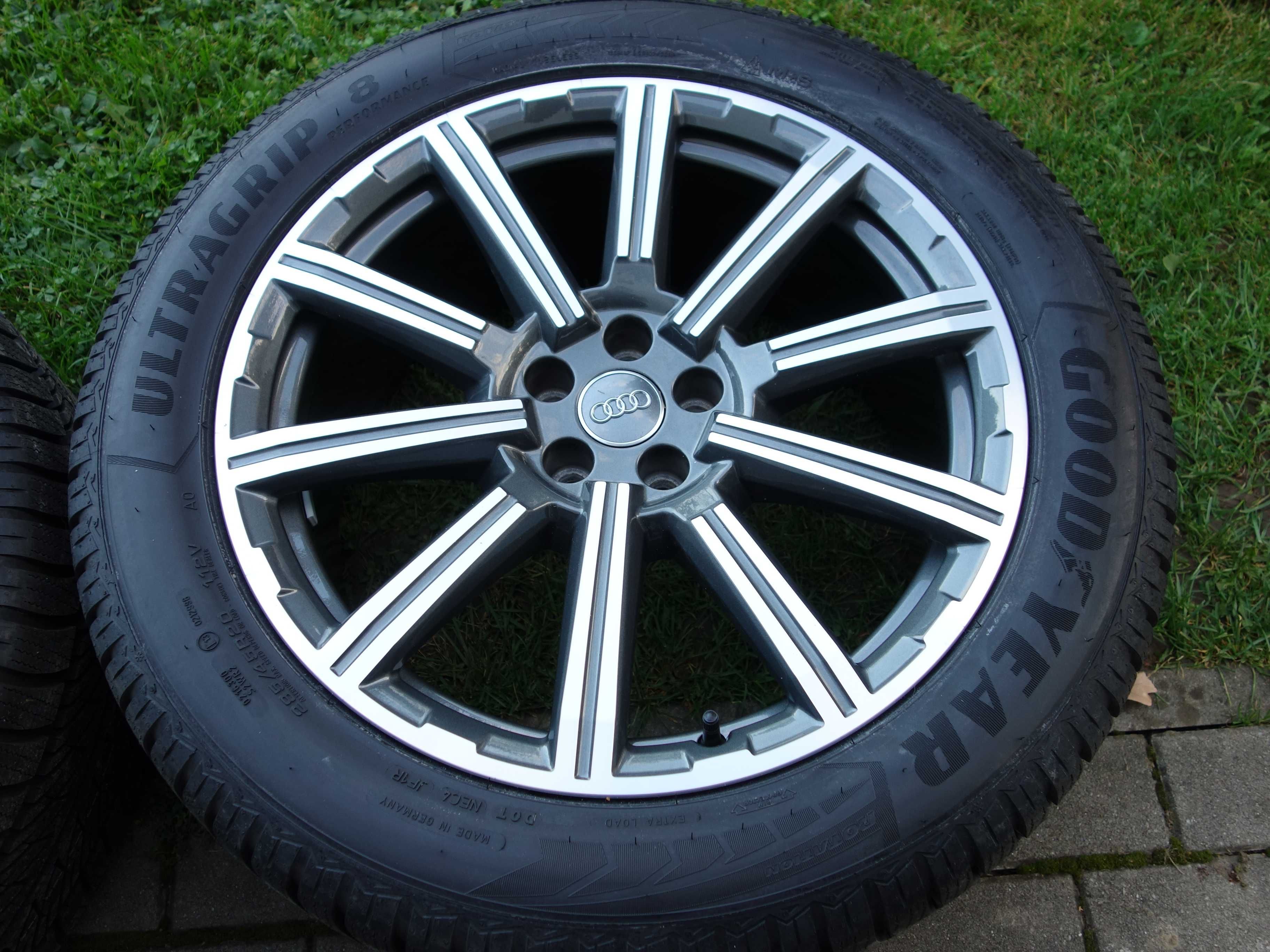 Nowe Koła ZIMOWE AUDI SQ7 SQ8 Q7 Q8 20'' Goodyear