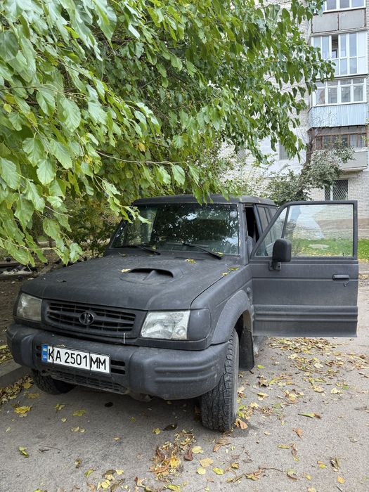 Продам Hyundai Galloper 2.5 tdi