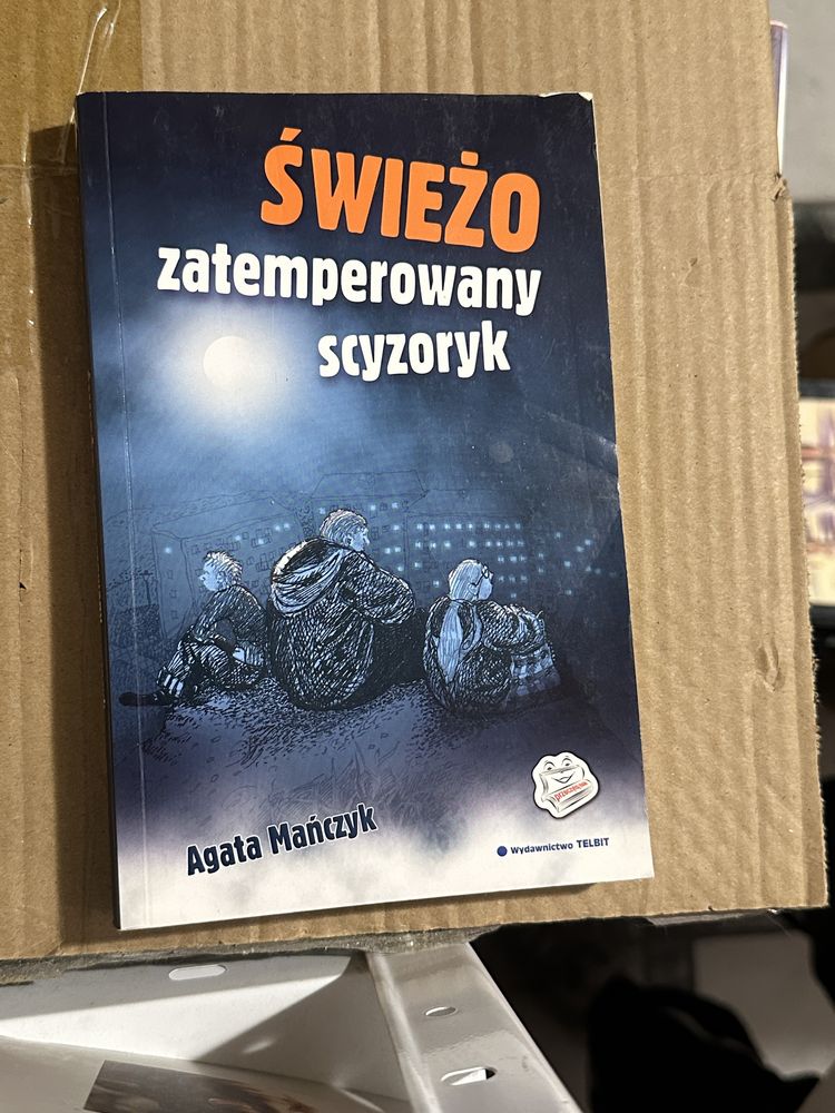 świeżo zatemperowany scyzoryk - agata mańczyk
