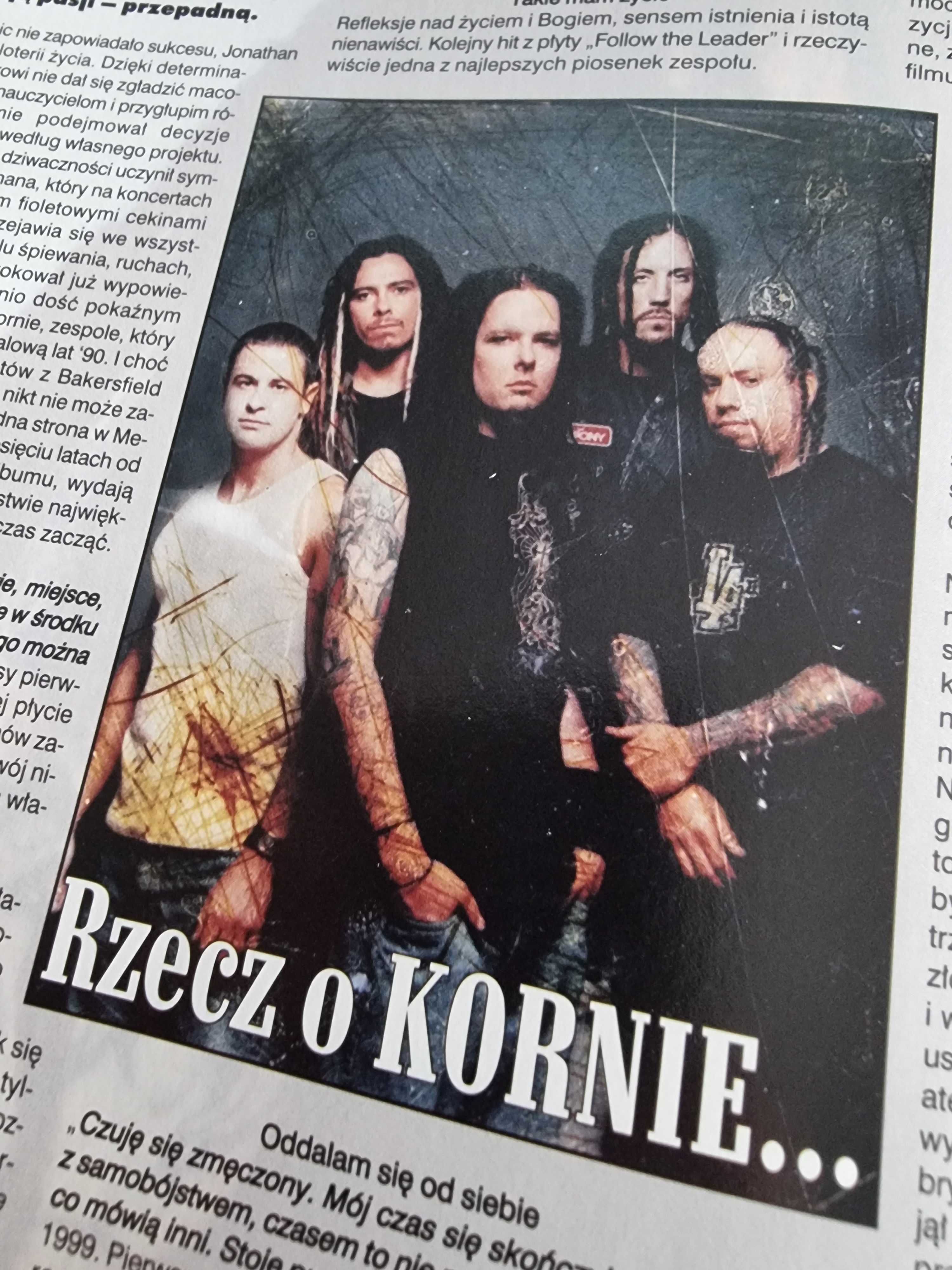 UNIKAT! Metal Hammer 12/2004 - Slayer, Plakaty: Megadeth i Lacuna Coil