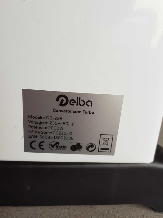 Convetor com turbo, Delba confort