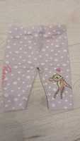 Legginsy Bambi r. 62 niemowlęce spodenki