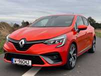 Renault Clio Renault Clio RS piekny swiezo sprowadzony