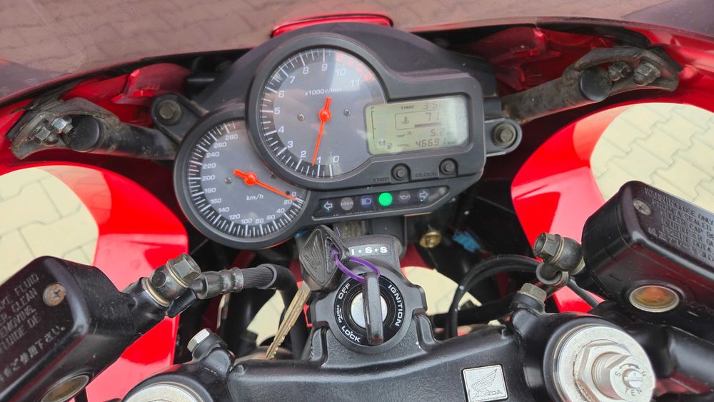 Honda VTR 1000 , sprawna ,zamiana za quada