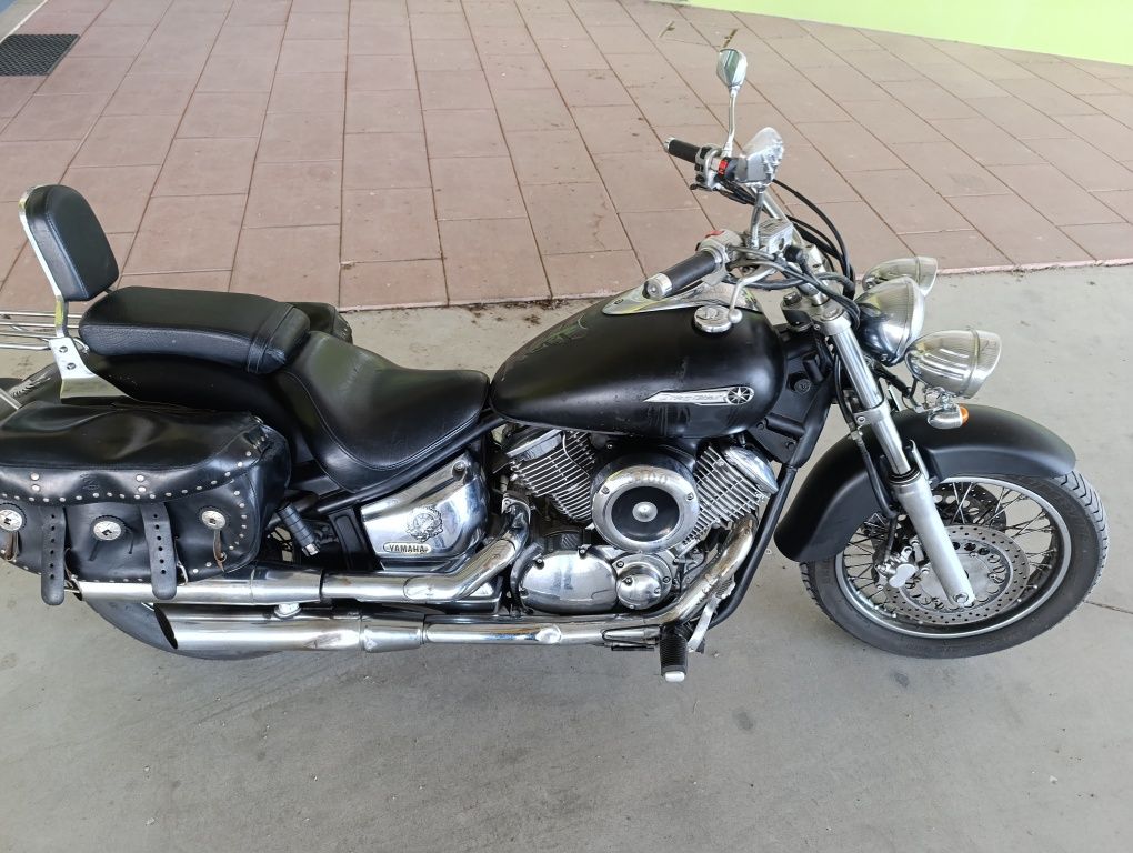 Moto clássica Yamaha Dragstar 1100 pouco usada, clássica, 35 mil km