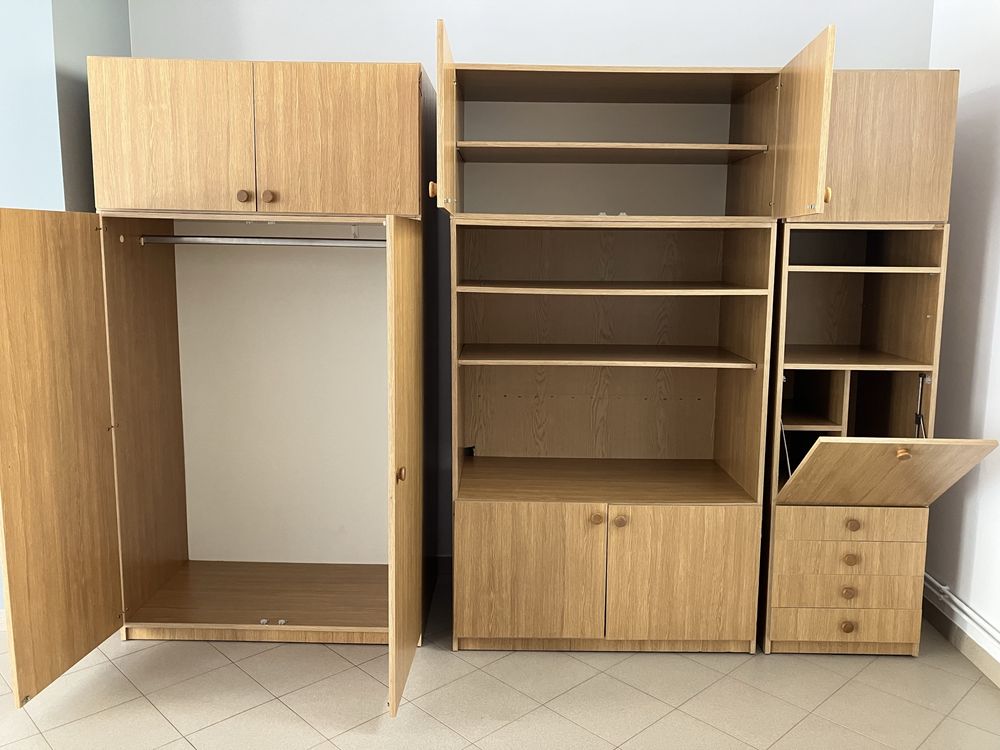 Meble segment szafa szuflady barek
