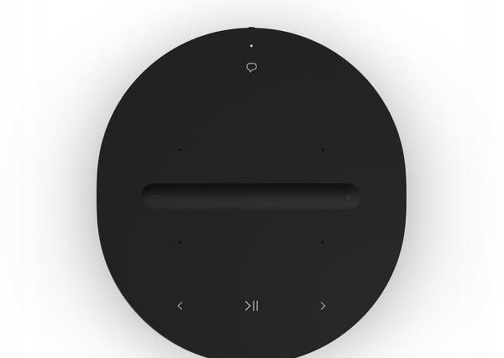 Sonos ERA 100 Czarny Głośnik multiroom bezprzewodowy Bluetooth