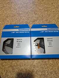 Продам 2 тормозных диски SHIMANO SM- RT76 DEORE XT нові.